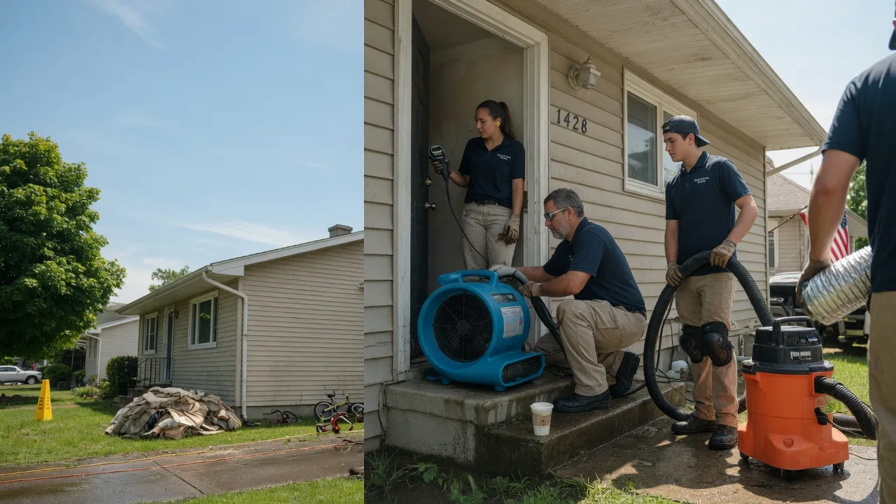 Water Damage Restoration in Wheatland, ND near me